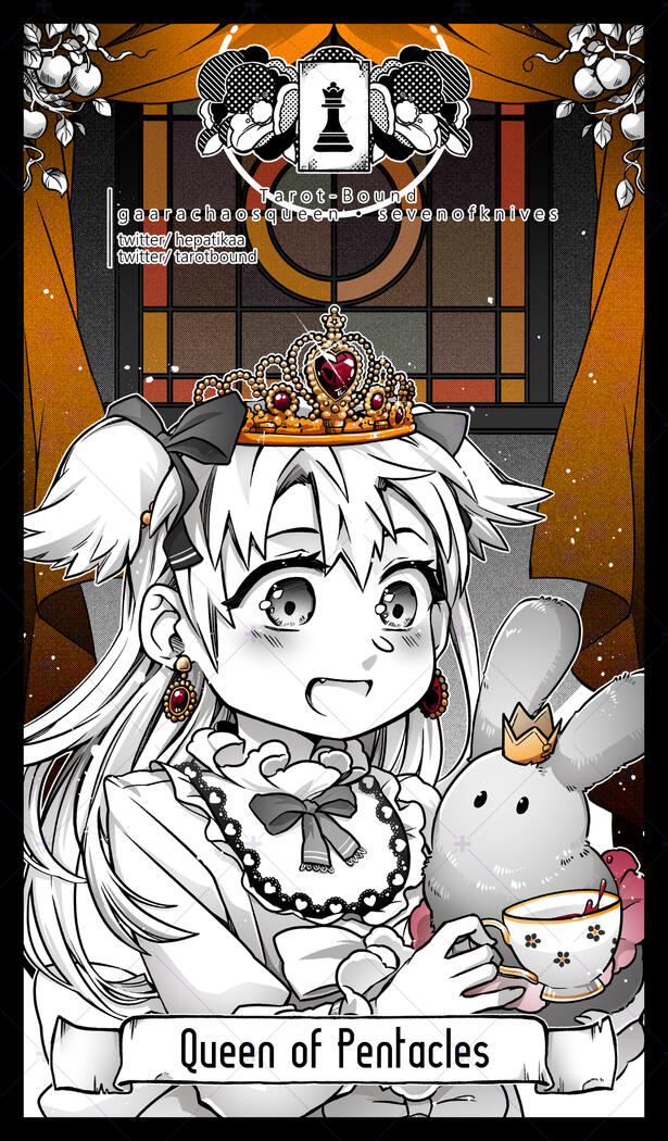 Queen of Pentacles