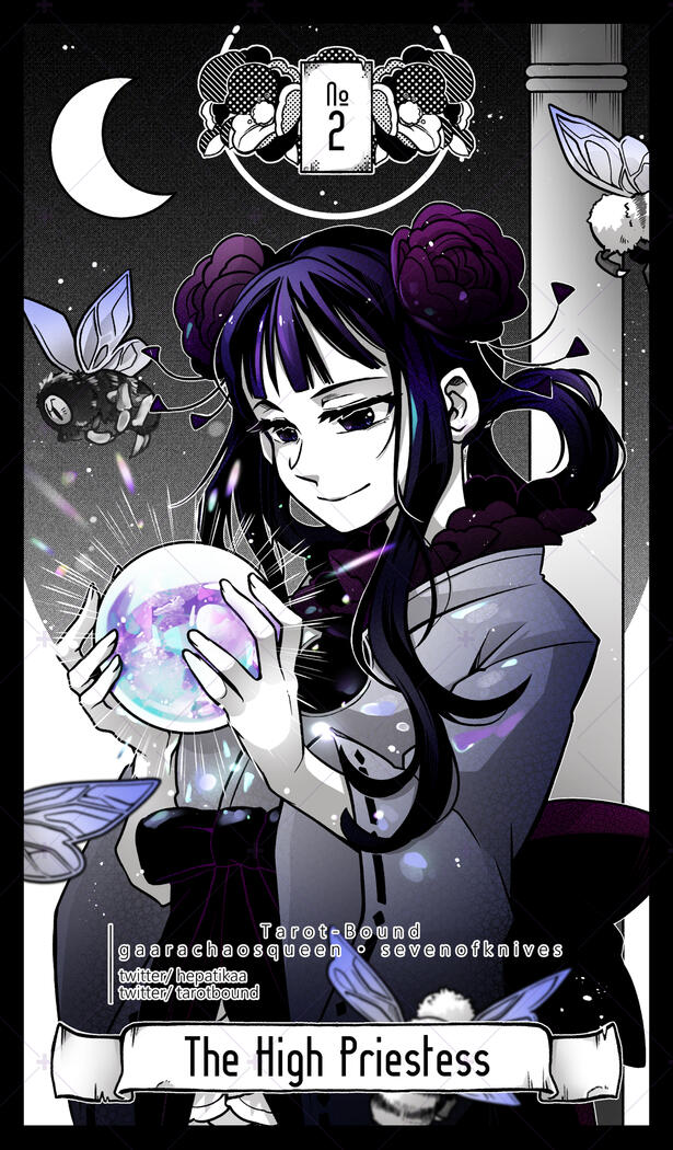 02 The High Priestess