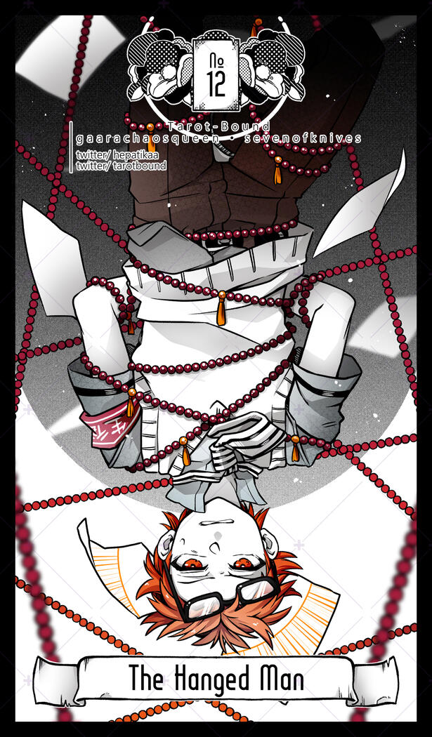 12 The Hanged Man
