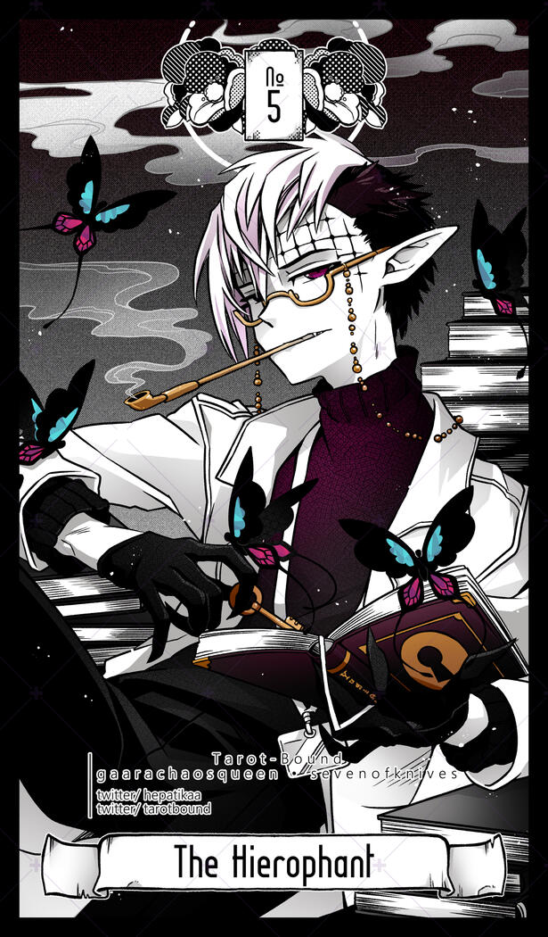 05 The Hierophant